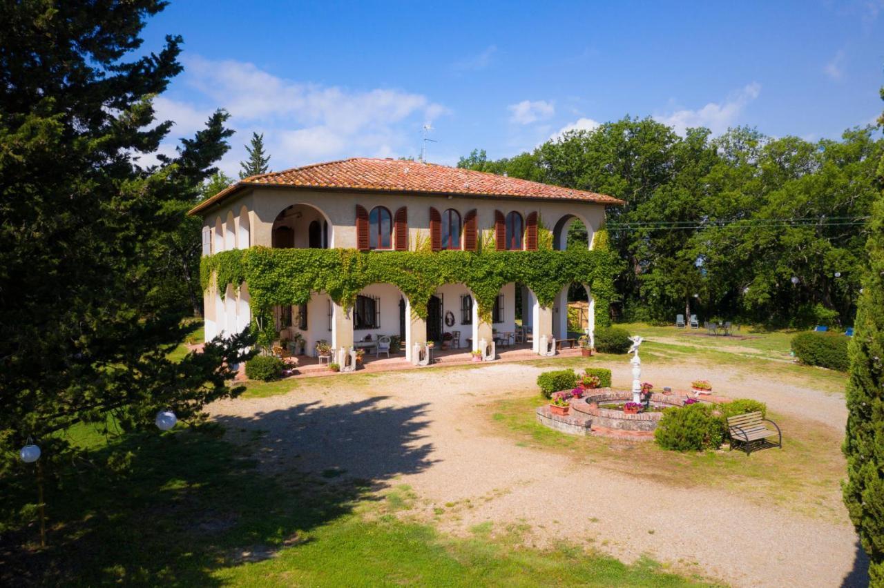 Villa Albertina Монтеспертолі Екстер'єр фото