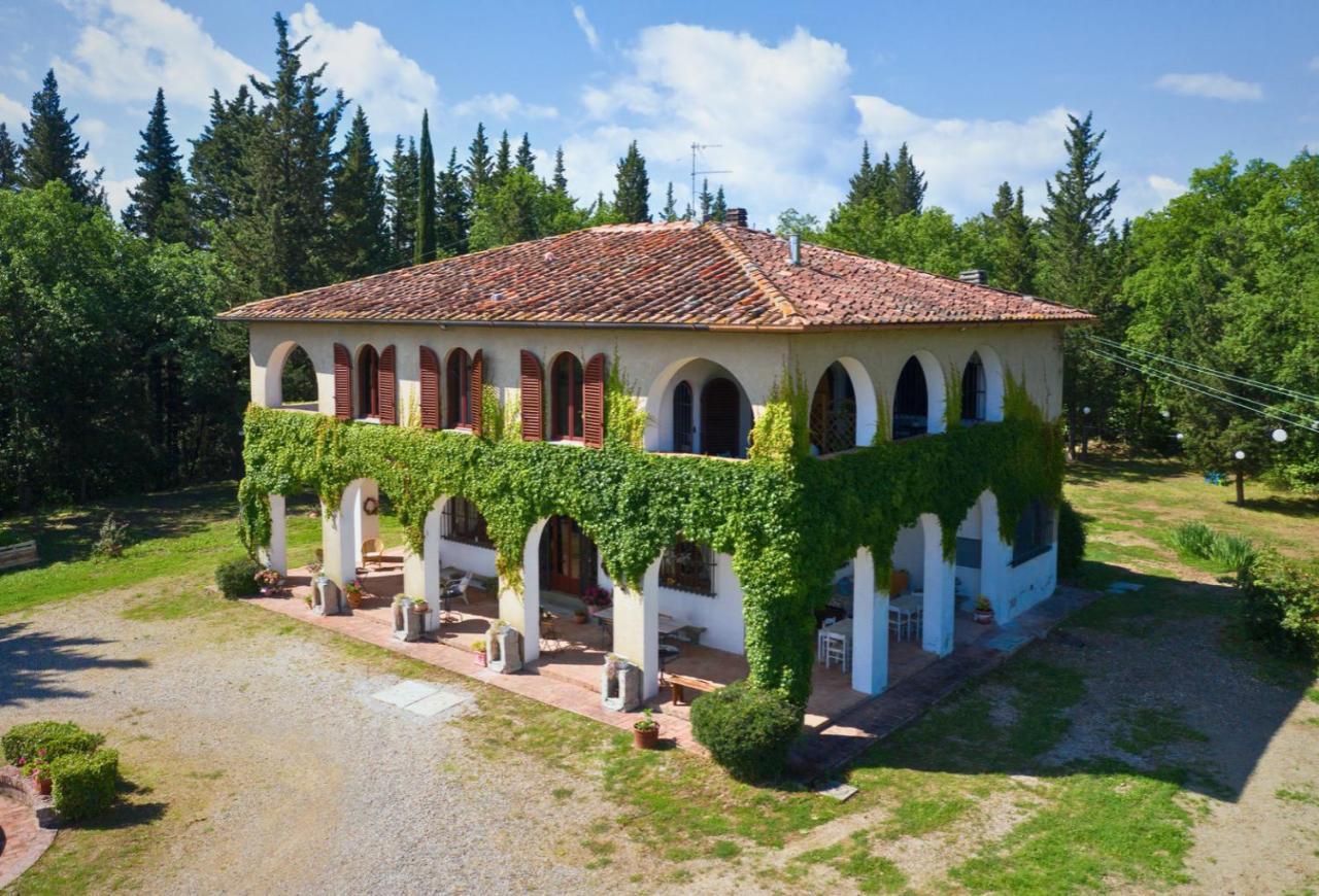 Villa Albertina Монтеспертолі Екстер'єр фото