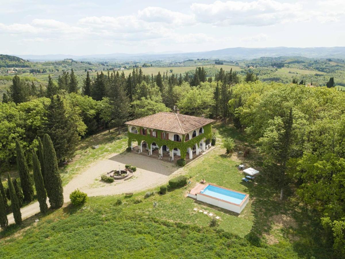 Villa Albertina Монтеспертолі Екстер'єр фото